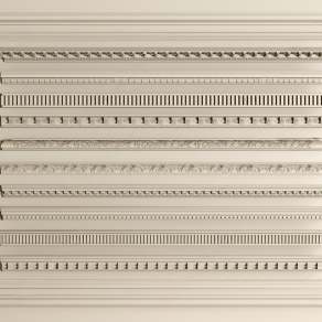 法式石膏线条3D模型下载
